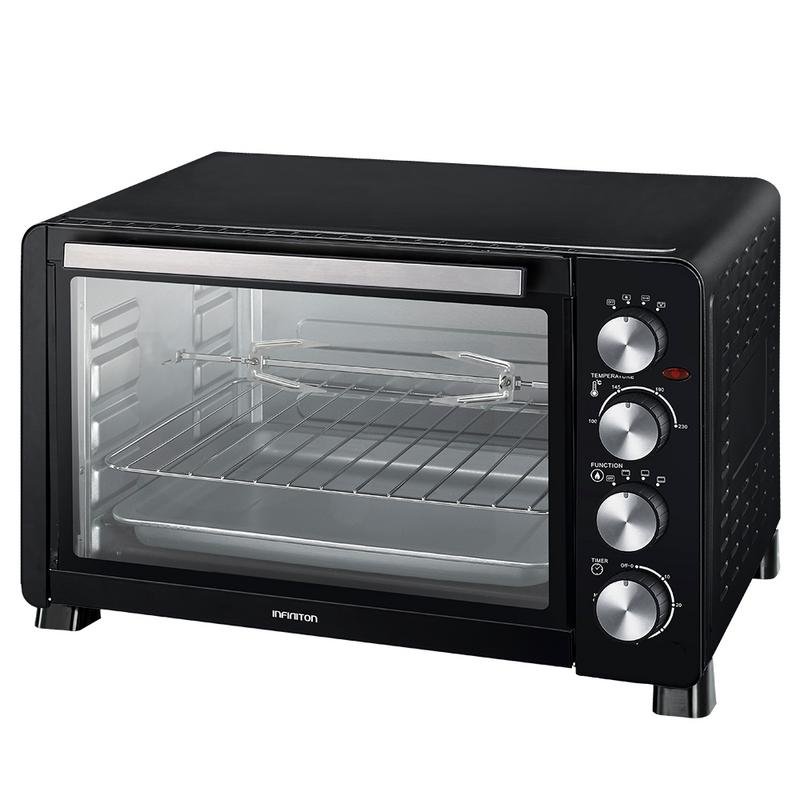 Detalle 2 de Infiniton HSM-30N45: Horno sobremesa de 45 L y 2000 W para cocina versátil