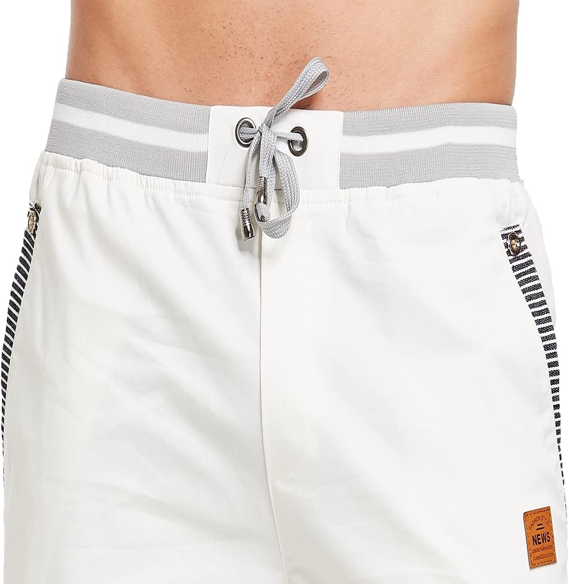 Thumbnail 4 de Tansozer Kurze Hosen Herren Shorts – Sommer-Chino mit Gummizug und Tunnelzug