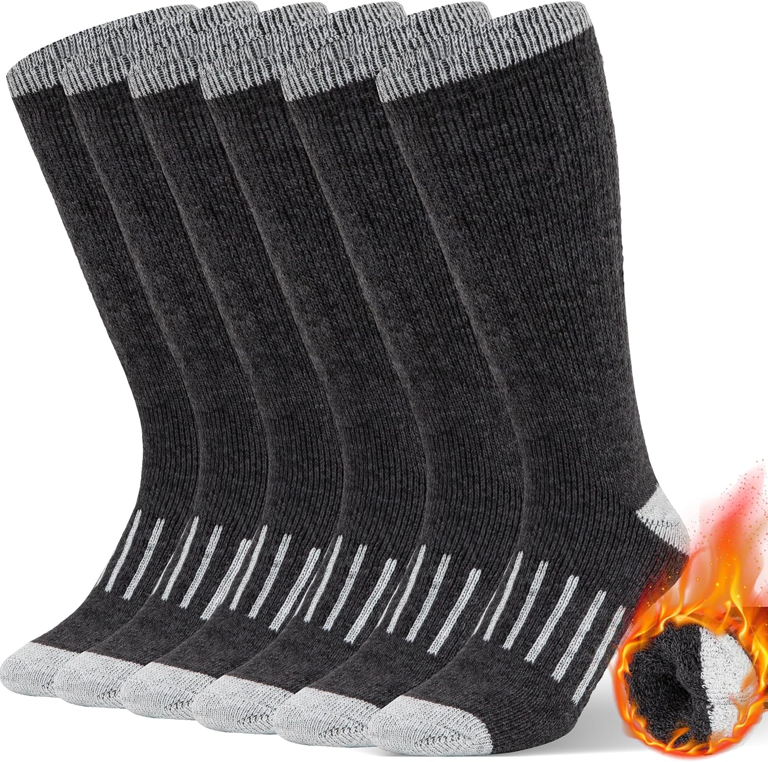 Thumbnail 5 de Alvada Merino Wool Hiking Socks 3-Pack