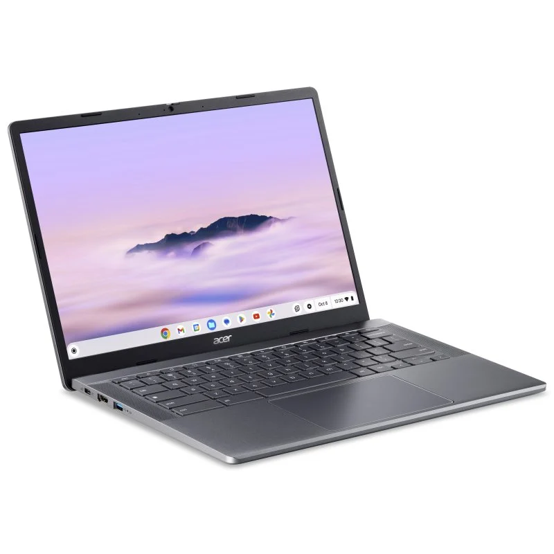 Detalle de Acer Chromebook Plus 514 CB514-3H-R81B con AMD Ryzen 3, 8 GB RAM y 256 GB SSD (14 pulgadas)