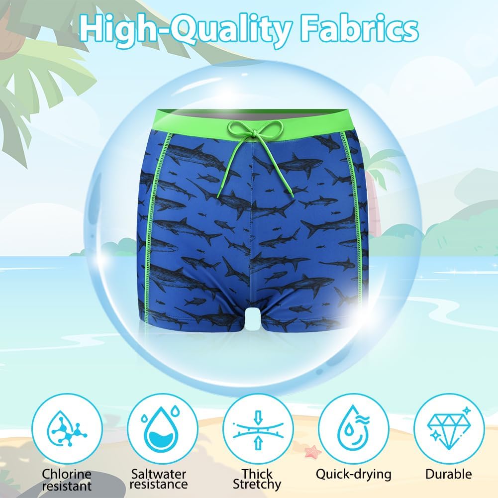 Detalle 2 de AYESY pantaloncini da bagno ragazzi 2 in 1