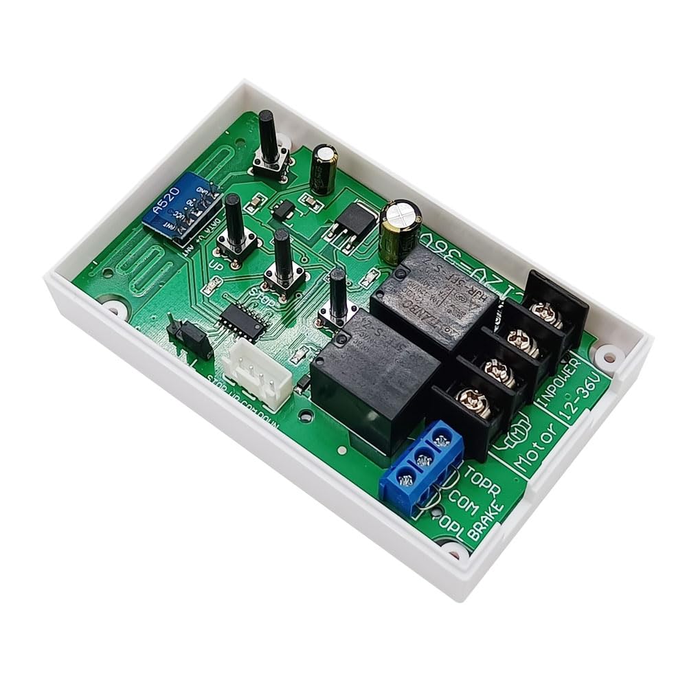 Detalle de Jiangbao DCモーター用ワイヤレスリモコンスイッチ リミット入力・正逆転対応