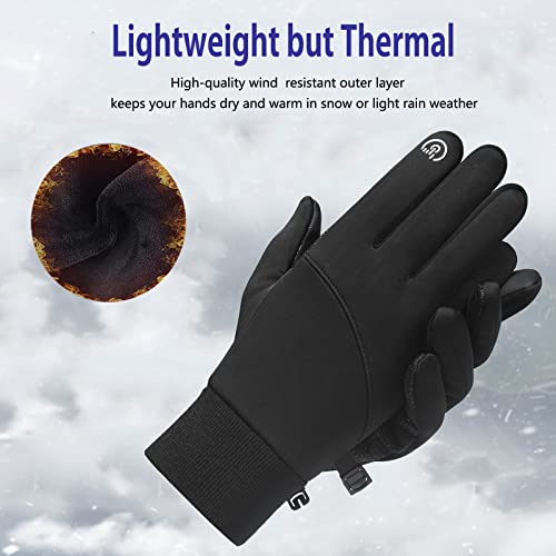 Detalle 2 de CRAZY SHARK Winter Thermal Gloves — Touchscreen Cycling Gloves
