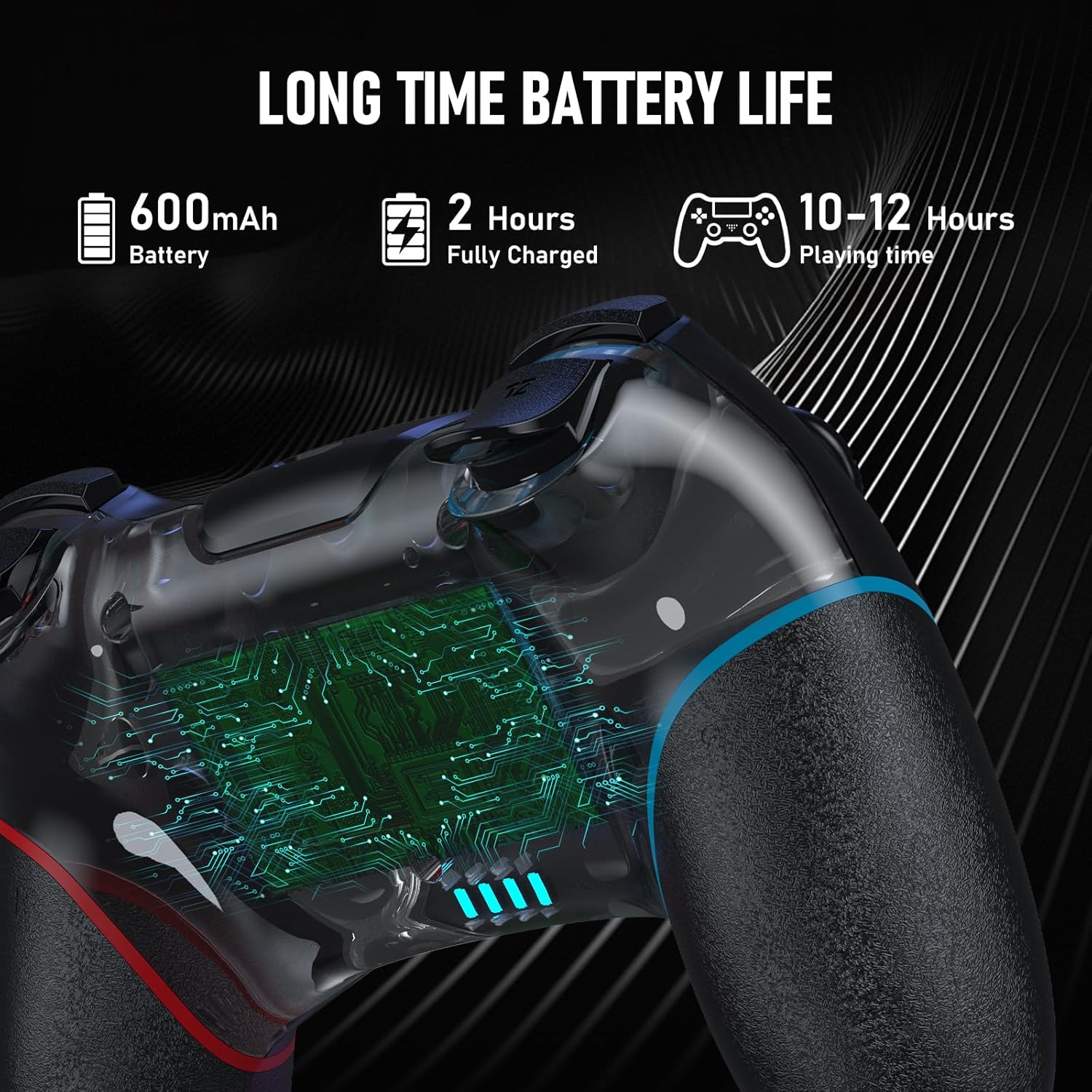 Thumbnail 1 de Diswoe Upgraded Wireless Controller for Switch Pro