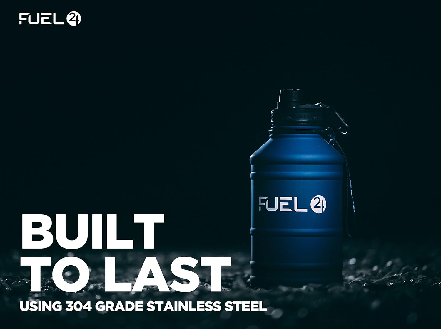 Thumbnail 4 de Fuel24 1.3L/2.2L Water Bottle Metal — Strong, Leakproof Stainless Steel Jug