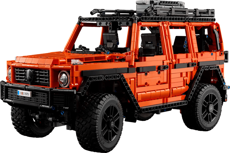 Detalle de LEGO Technic Mercedes-Benz G 500 PROFESSIONAL Line