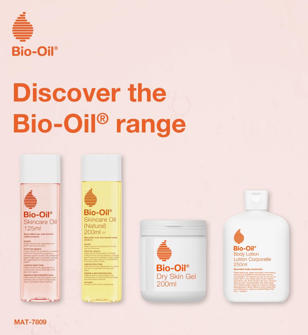 Thumbnail 5 de Bio Oil Body Lotion 175ml Ultra Light
