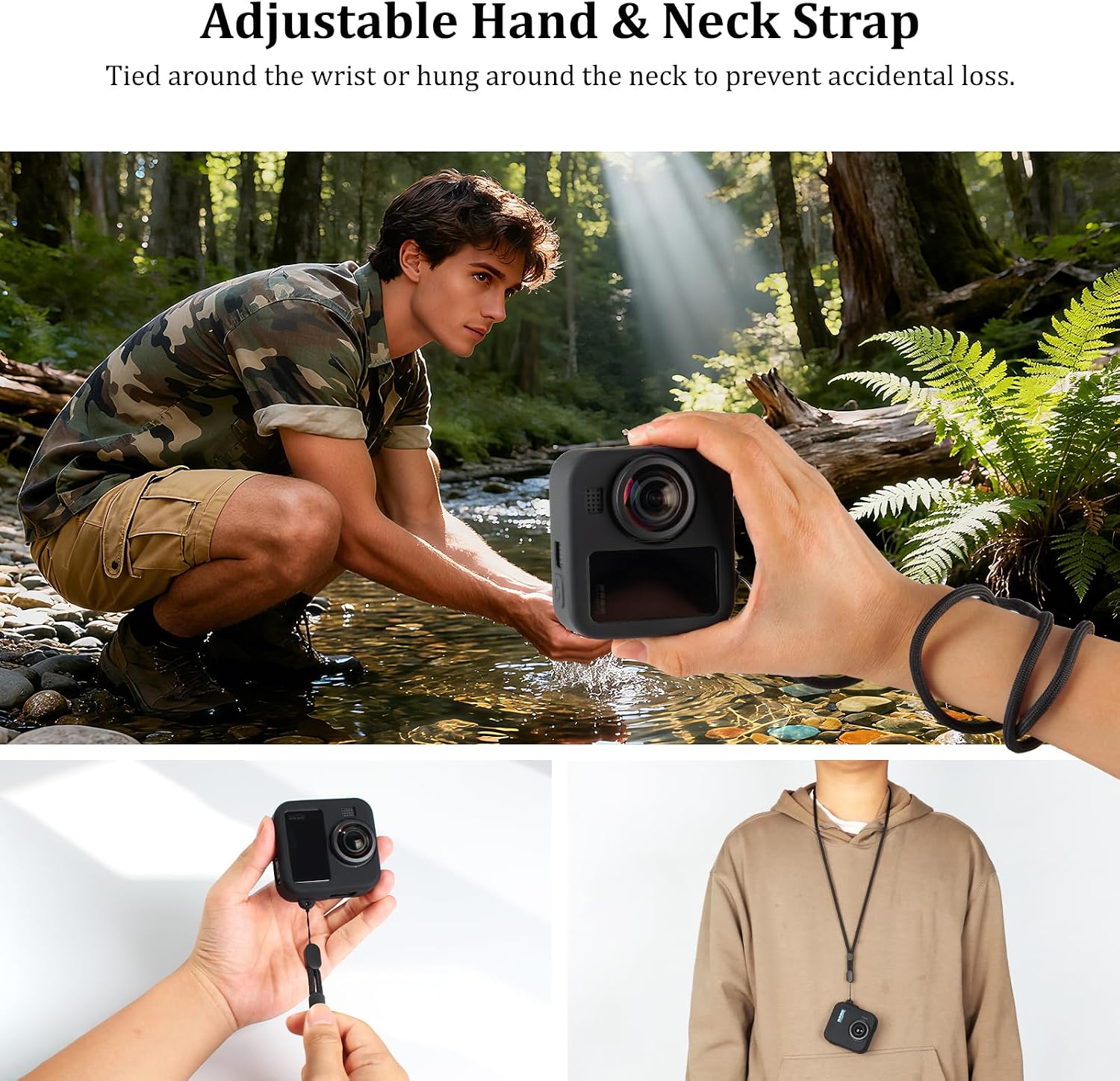 Thumbnail 4 de HSU GoPro Max2 Silicone Protective Case