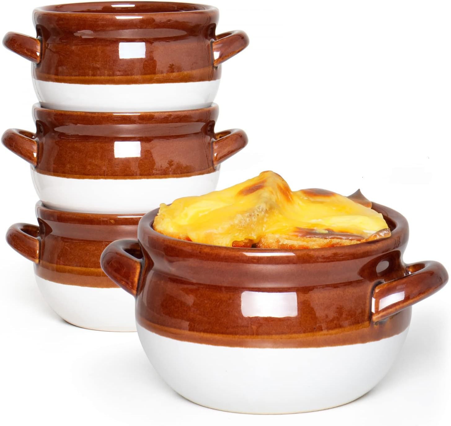 Vumdua French Onion Soup Bowls 16 oz 🍲