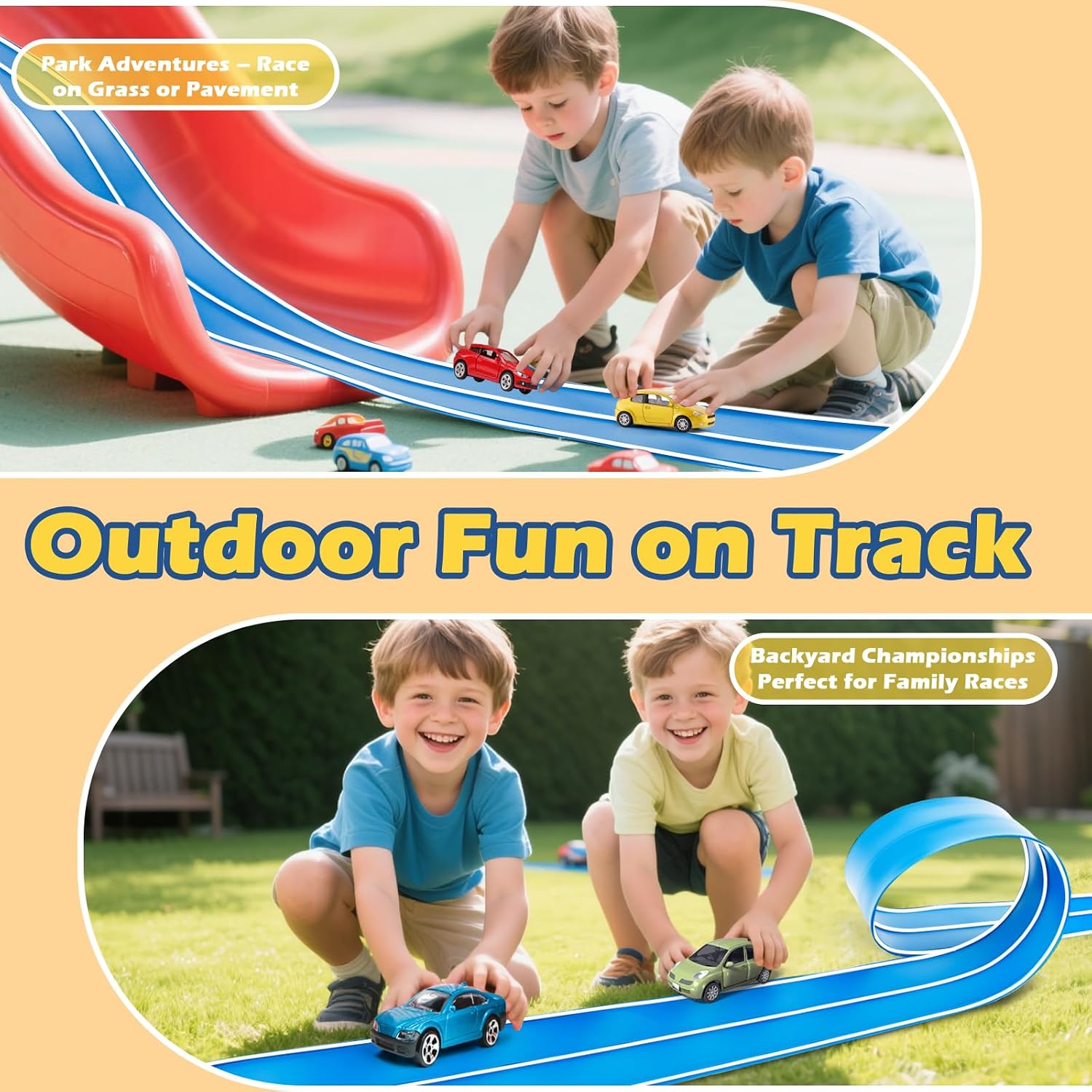 Thumbnail 5 de YUOIOYU Flexible Race Track, 15 Ft