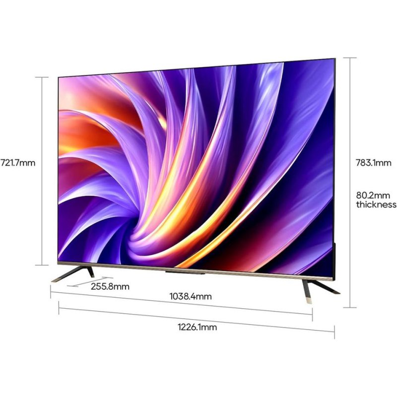 Detalle 2 de Dreame QLED Q100 65" 4K UltraHD 120Hz Google TV | Dolby Vision y HDR10+