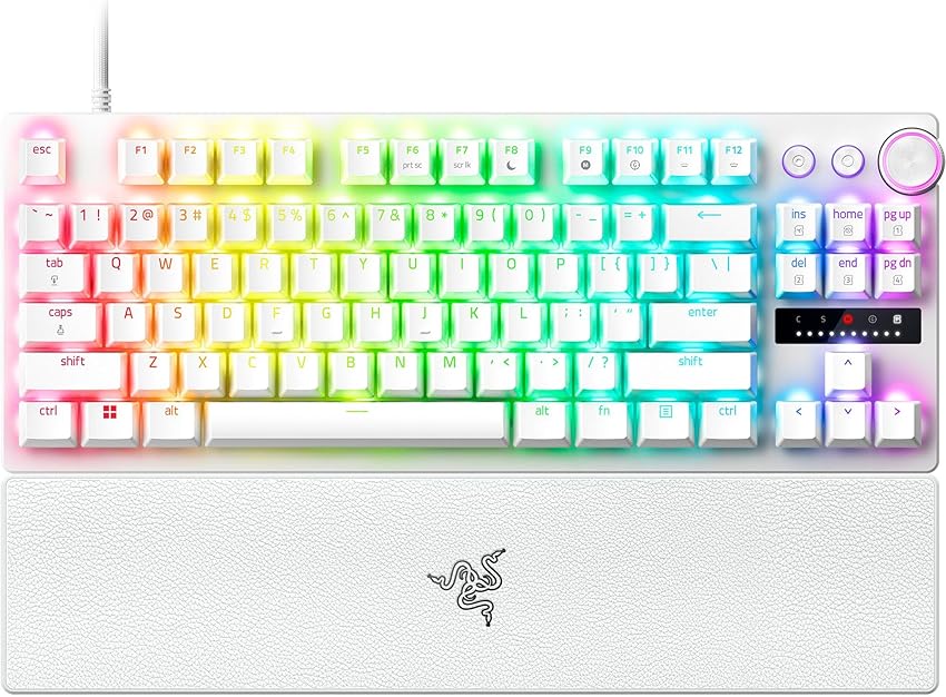 Thumbnail 6 de Razer Huntsman V2 Tenkeyless Teclado óptico TKL ⌨