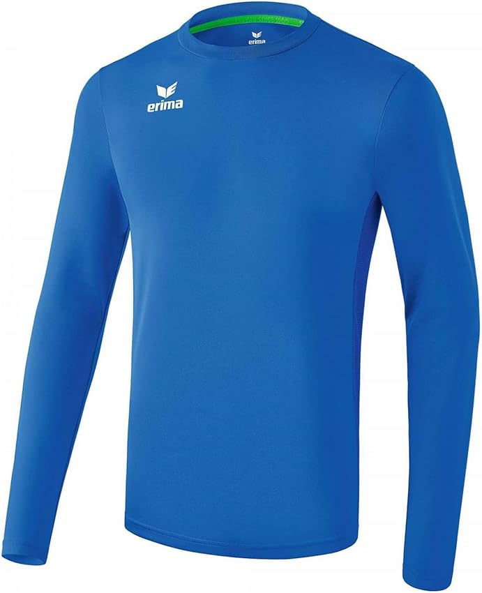 Detalle de erima GmbH Liga Maillot Manga Larga Unisex Niños Azul 💙
