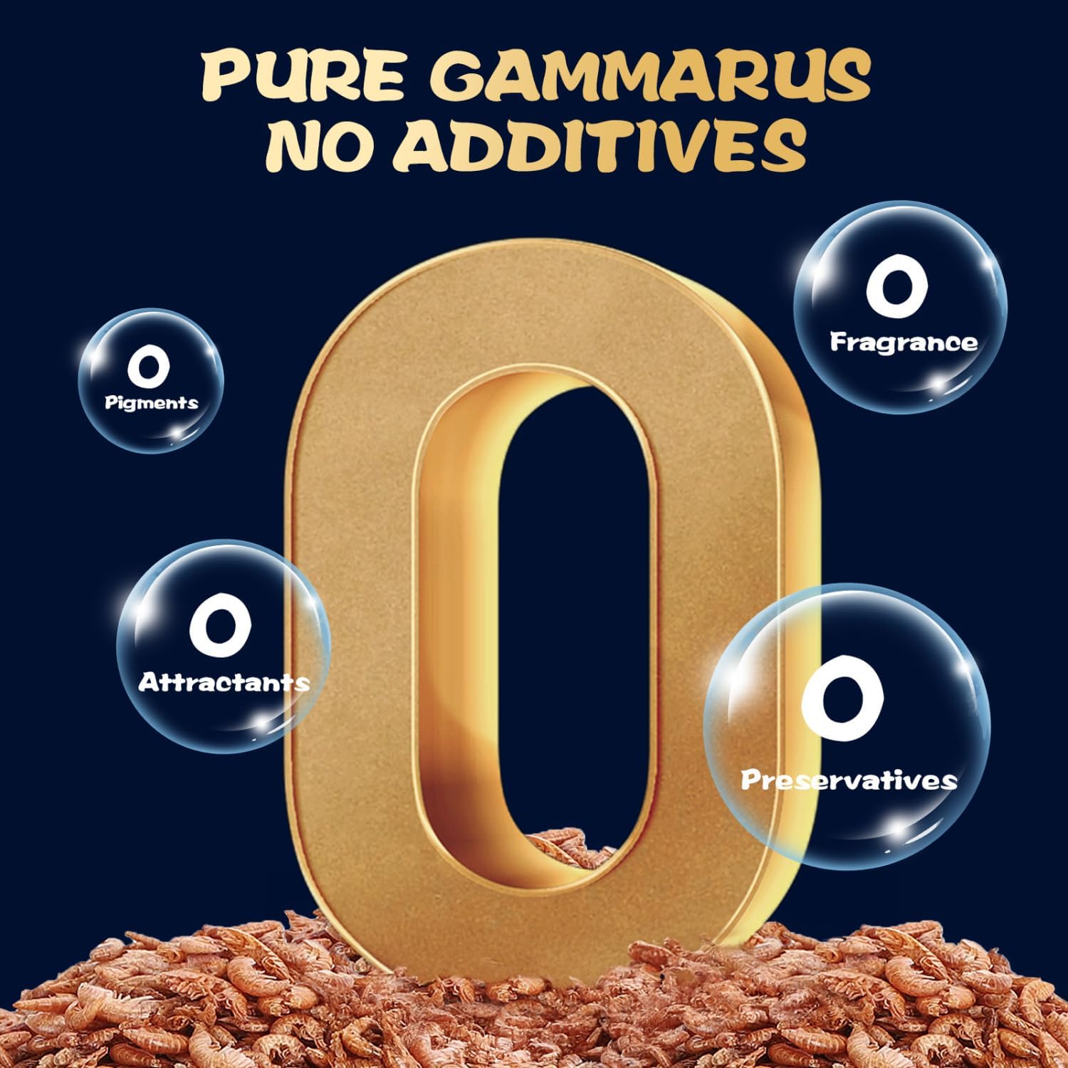 Thumbnail 3 de Nobleza Cibo per Tartarughe a Base di Gamberi di Fiume naturali (160g / 1500ML)