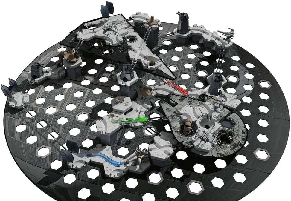 Detalle de Ravensburger GraviTrax Star Wars Death Star – Action Starter Set (190 pieces)