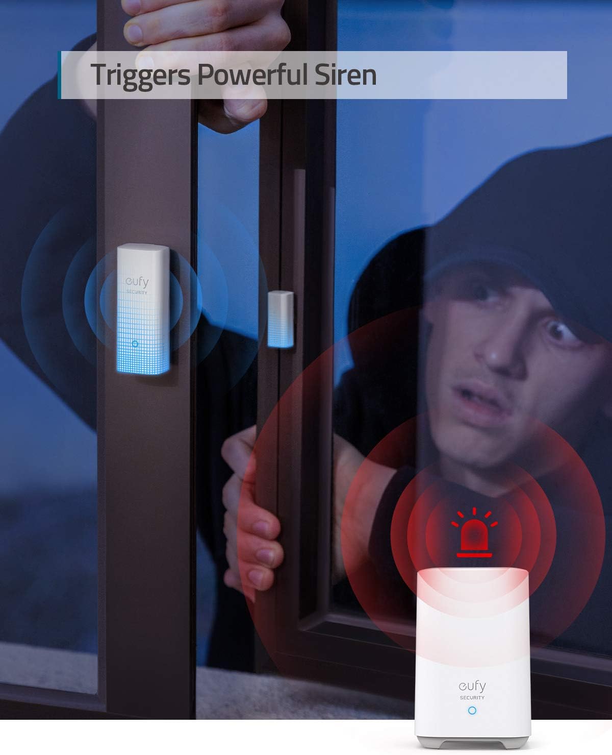 Thumbnail 4 de eufy Security Sensor de Puerta 2 años de batería