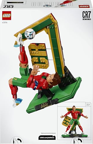 Thumbnail 7 de LEGO Editions Cristiano Ronaldo – Légende du Foot : Figurine 3D à exposer