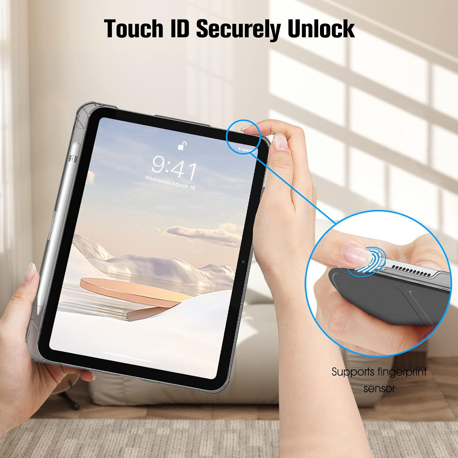 Thumbnail 6 de FINTIE Case for iPad 11th Gen 11" Ultra Slim cover