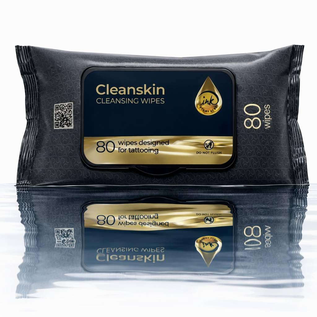 Detalle de Cleanskin Tattoo Wipes, 80 Count