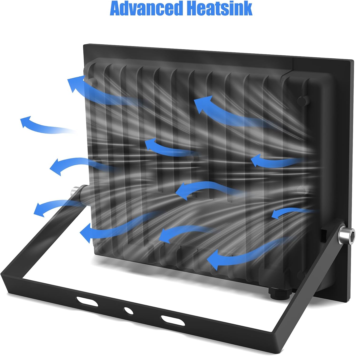 Thumbnail 4 de Probapro 100W LED Floodlight Outdoor (10000LM) with 180° Adjustable Bracket and IP66