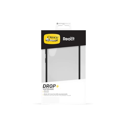 Thumbnail 3 de OtterBox Funda Galaxy S24 transparente, resistente