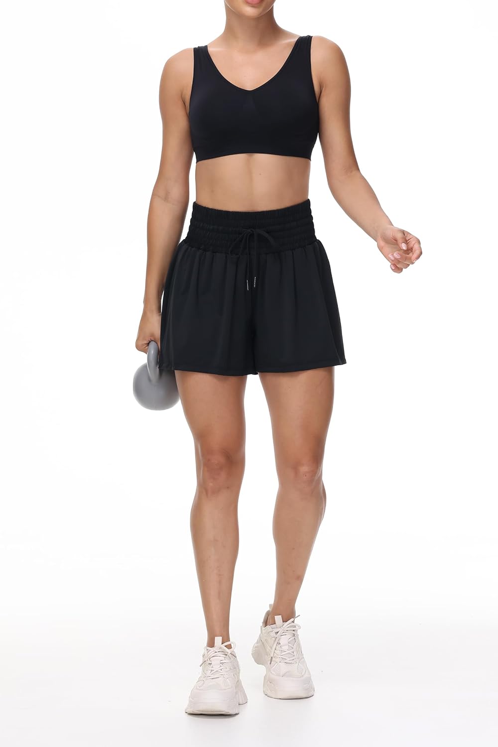 Thumbnail 4 de Flowy Athletic Shorts for Women