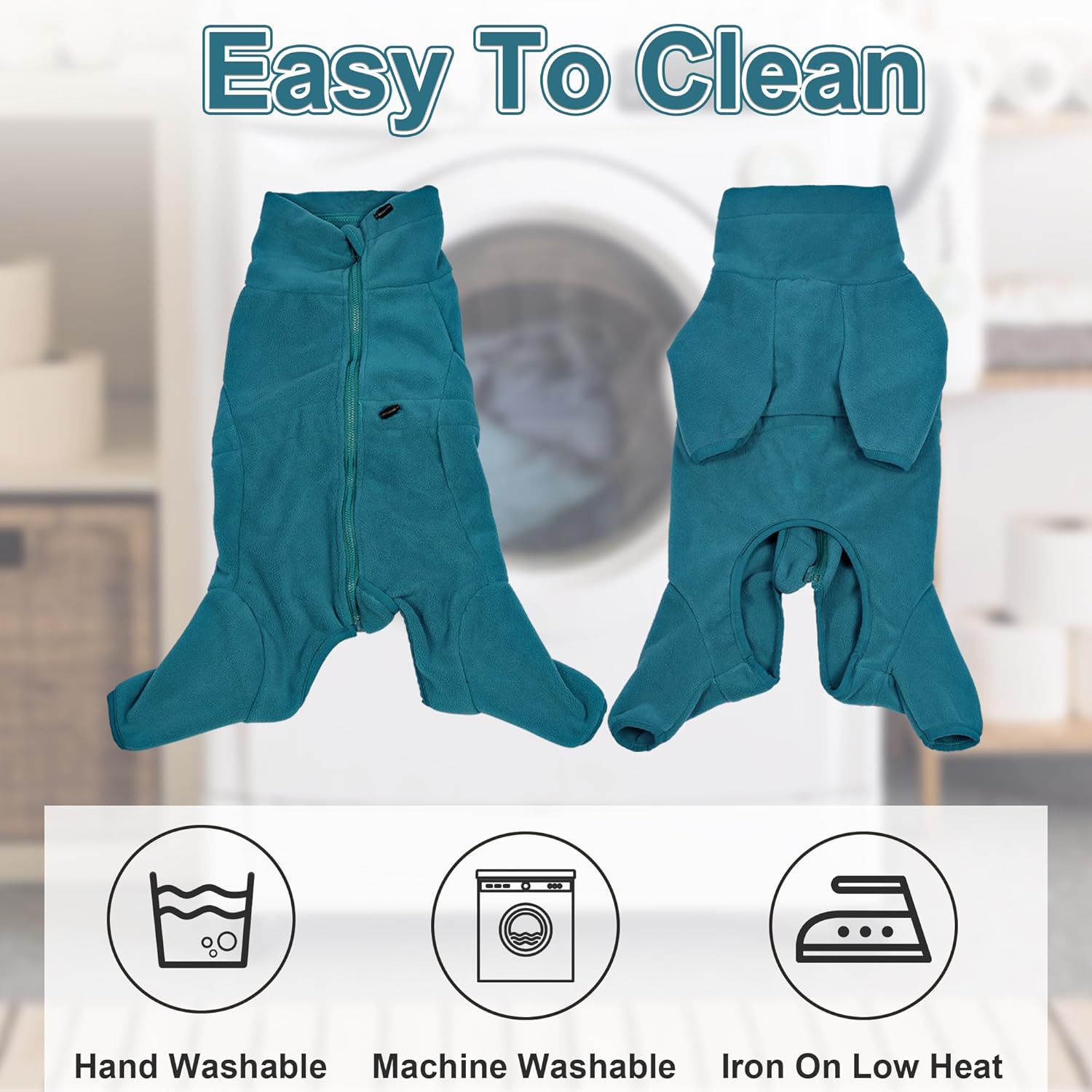 Thumbnail 3 de Leberna Cosy Fleece Coat For Dogs 2XL