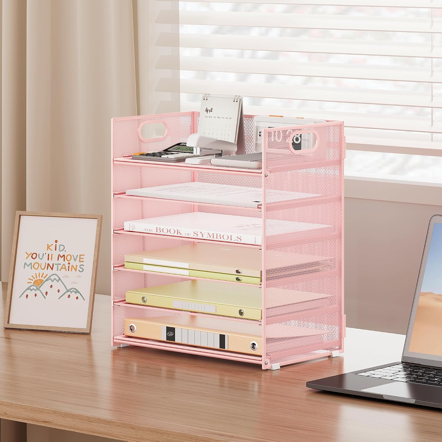 Thumbnail 6 de VITVITI Schreibtisch Organizer 6 Ebenen