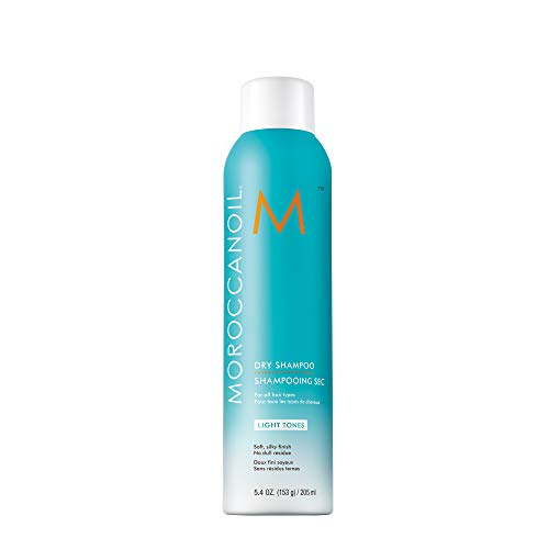 Detalle de Moroccanoil Dry Shampoo Light Tones, 5.4 Fl. Oz: Refreshing Confidence for Light-Tone Hair