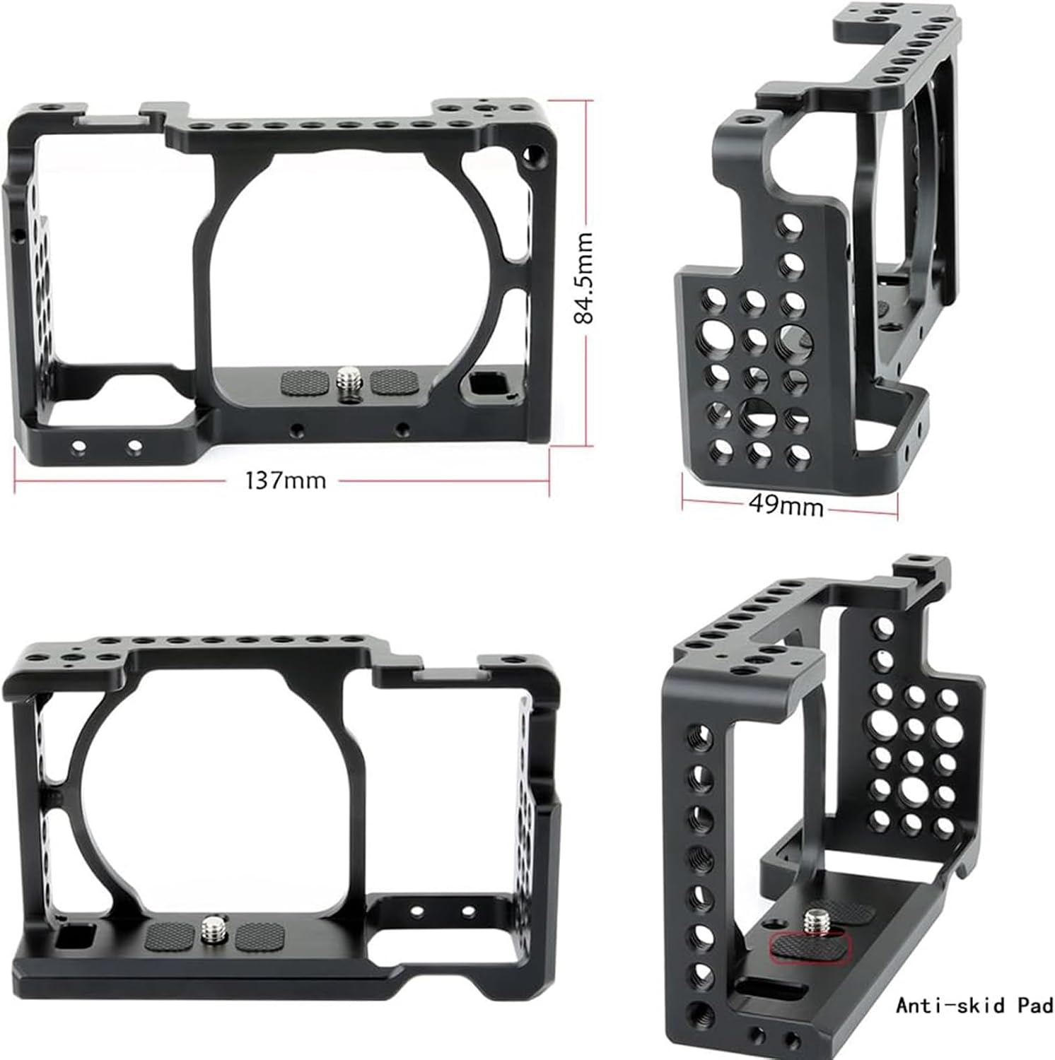 Thumbnail 4 de NICEYRIG Camera Cage for Sony A6100 1/4"