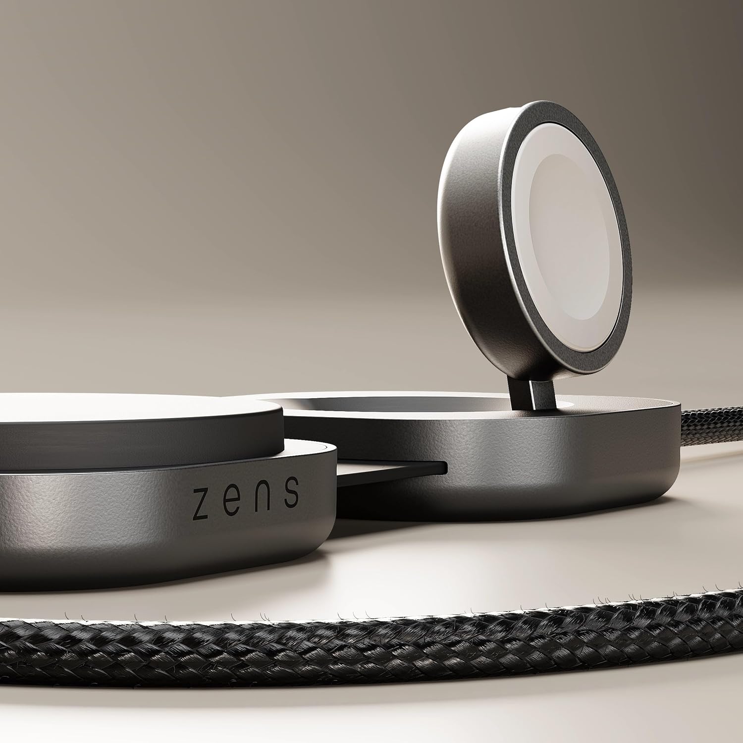 Thumbnail 3 de Zens Wireless Charging Cable Pro 3 : câble USB-C vers USB-C 1,5 m avec charge sans fil 15 W et compatibilité MagSafe/Qi2