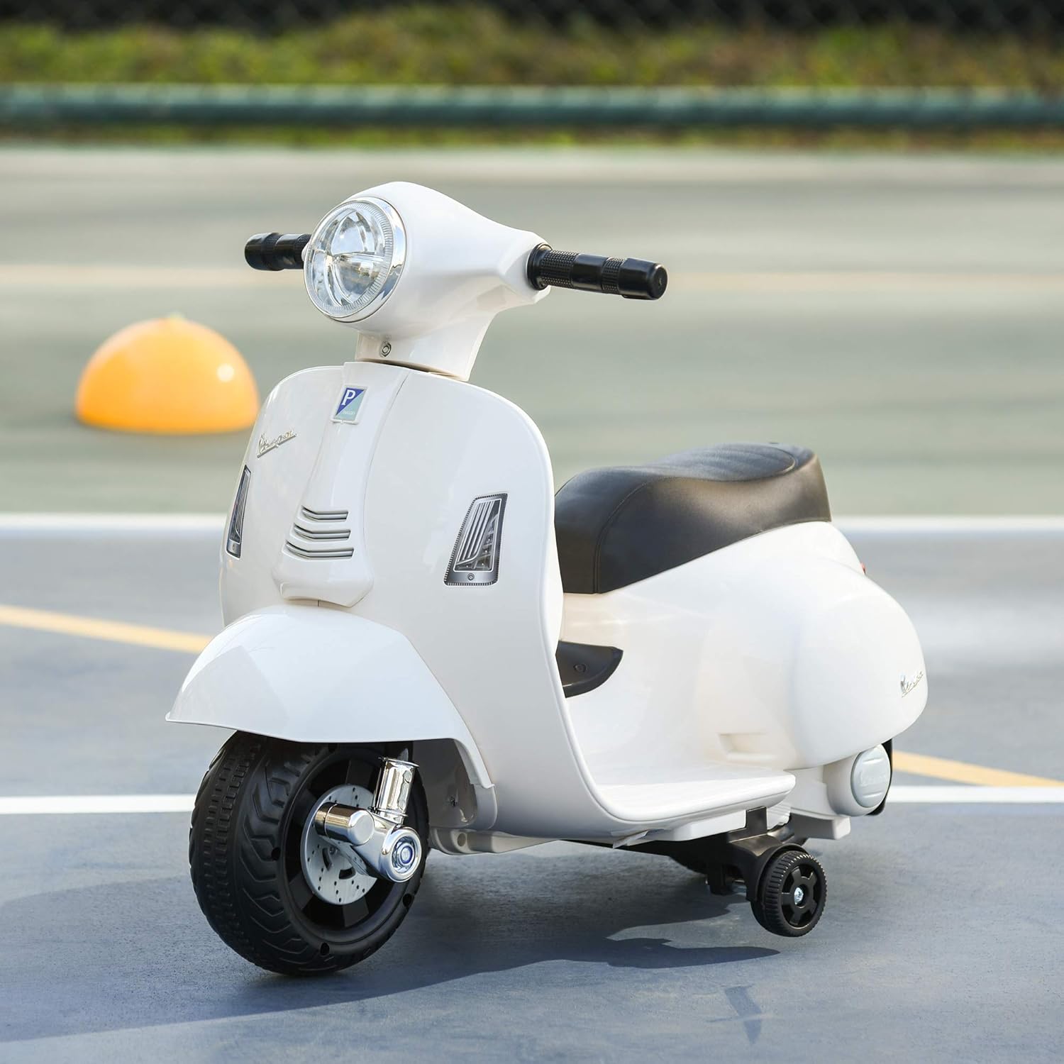 Thumbnail 1 de HOMCOM Moto Eléctrica Vespa 6V para Niños
