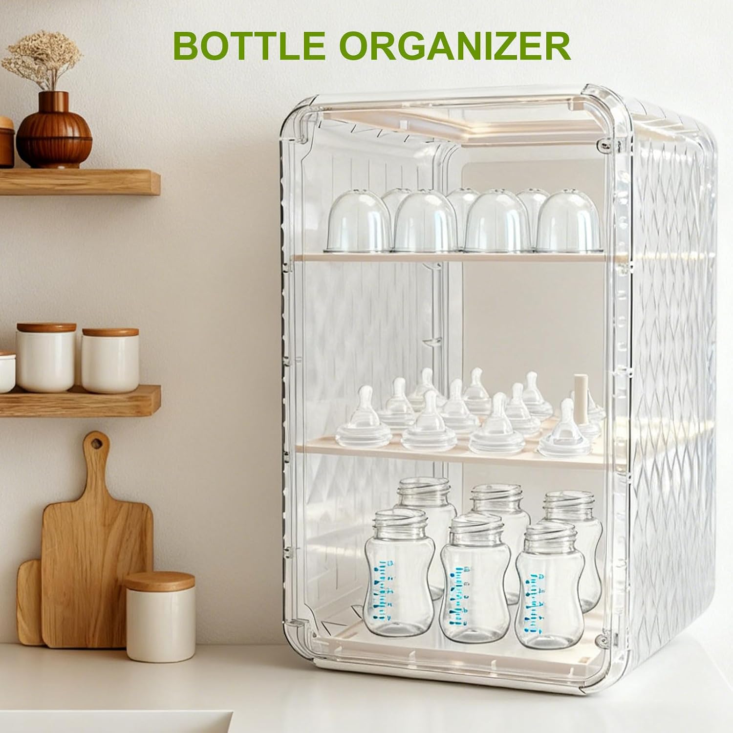 Detalle de Baby Bottle Organizer, 3/4-Tier Design