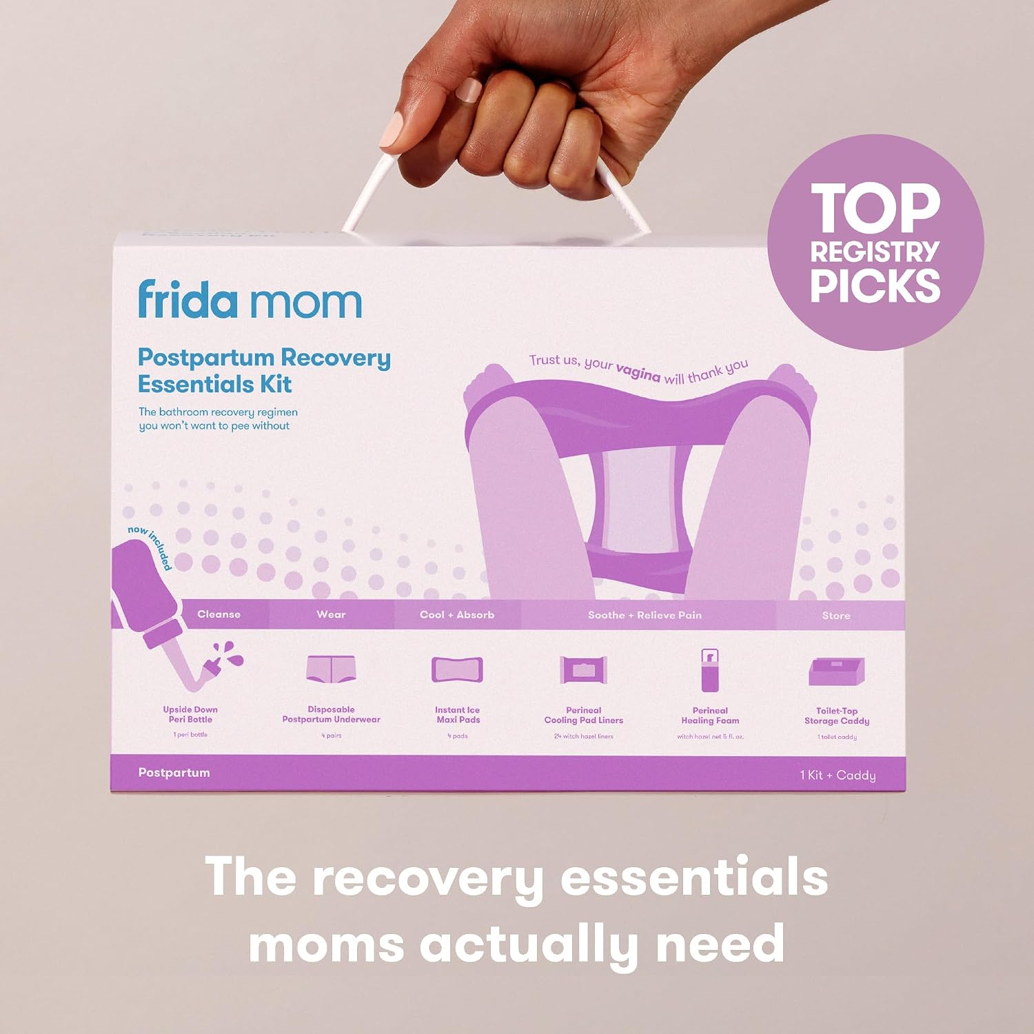 Thumbnail 4 de Frida Mom 11pc Postpartum Essentials Kit Gift Set