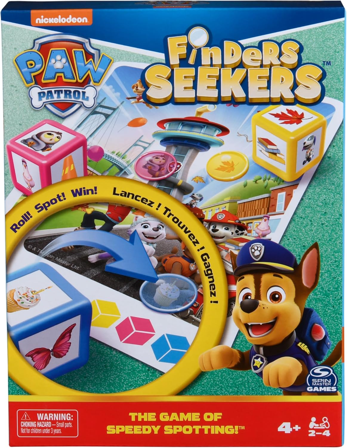 Detalle de Spin Master Games Patrouille – Finders Seekers, jeu interactif pour enfants