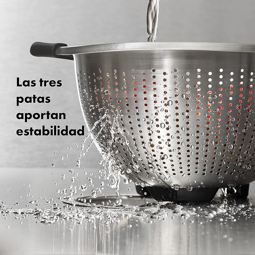 Thumbnail 3 de OXO Good Grips Colador de acero inoxidable 2,8 l 🍽