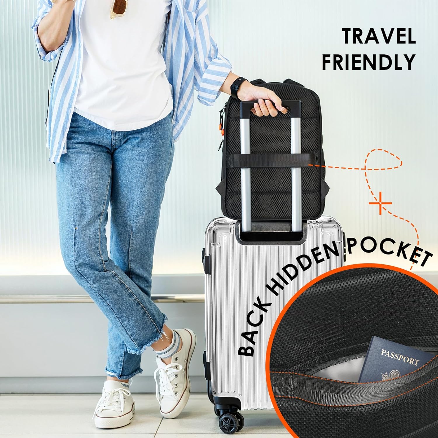 Thumbnail 6 de TARION TB-02 Camera and Laptop Rucksack 15-Inch