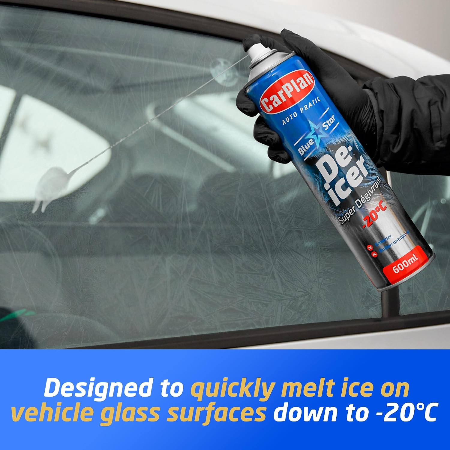 Detalle 2 de CarPlan Blue Star dégivreur 600 ml