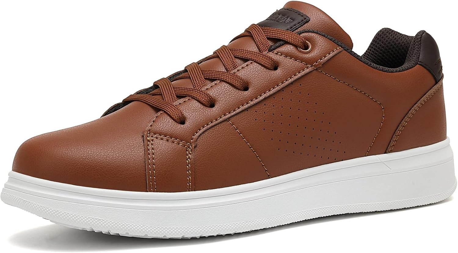Detalle de ANALeAF Men's Casual Trainers Dress Shoes: Breathable, Comfortable Everyday Fitness for Work and Weekend