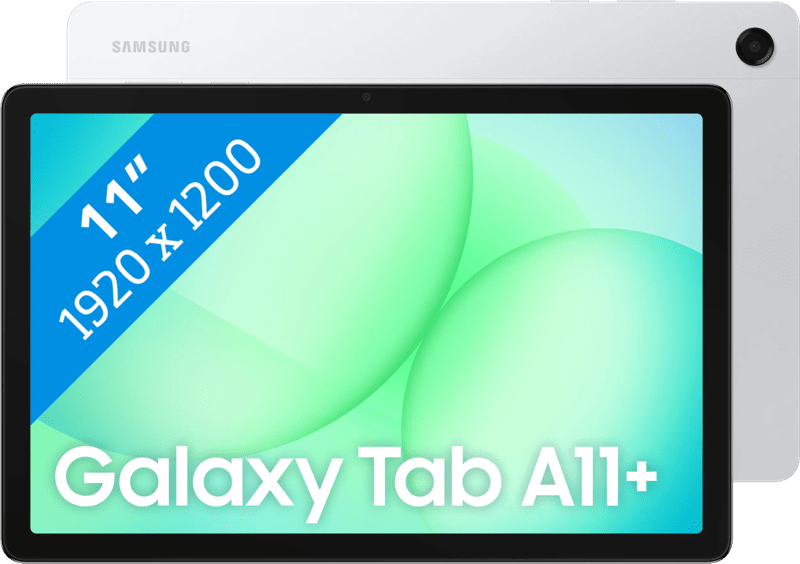 Detalle de Samsung Galaxy Tab A11 Plus 11 Zoll 256GB Wi‑Fi Silber