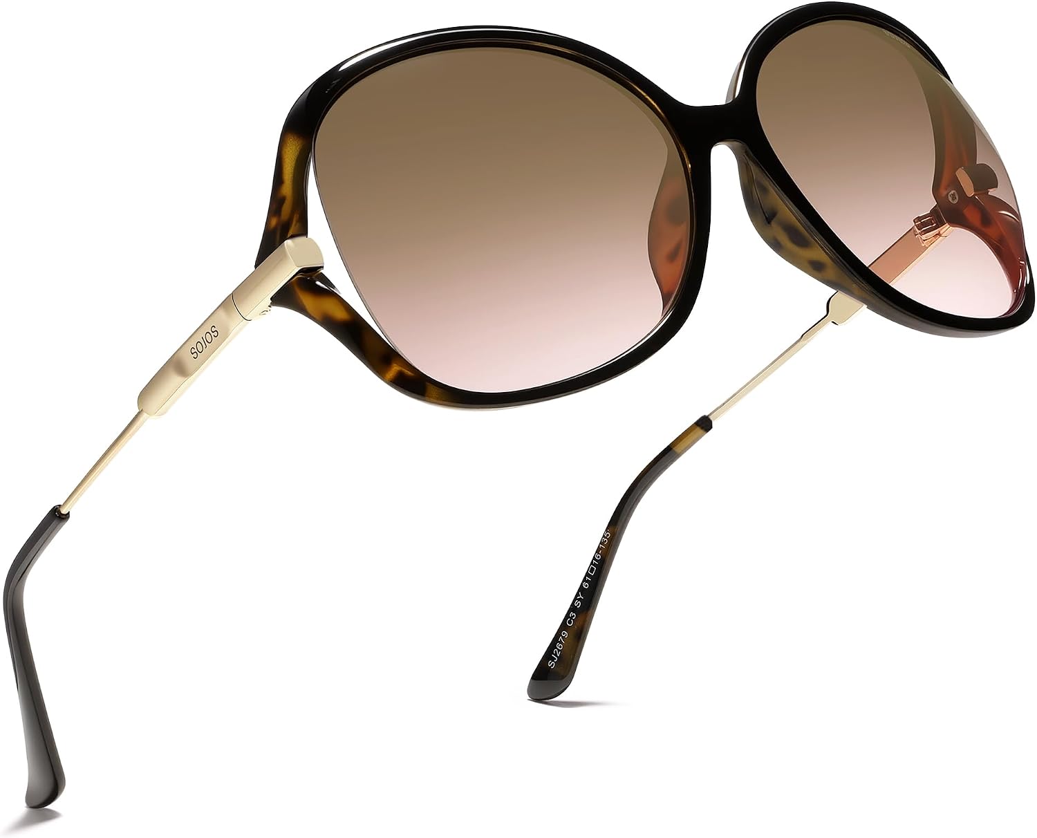 Detalle de SOJOS Butterfly Sunglasses SJ2679