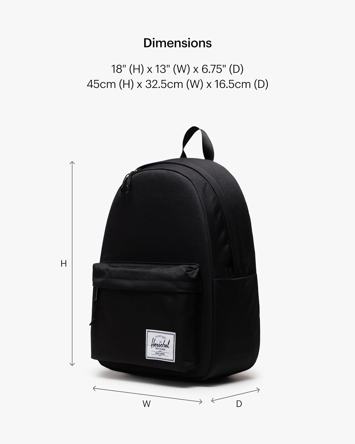Detalle de Herschel Supply Co. Classic XL Backpack 30L