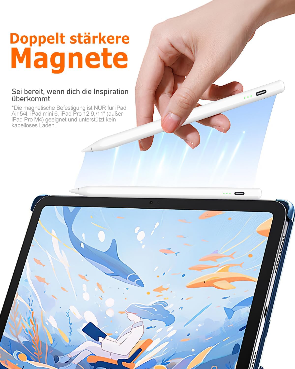Thumbnail 4 de Stift für iPad 2018–2025