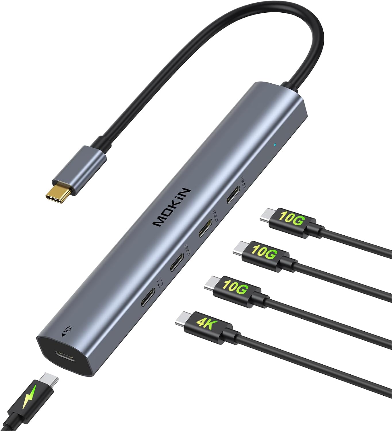 Thumbnail 6 de USB C Docking Station 8-in-1 Dual DisplayPort 🖥