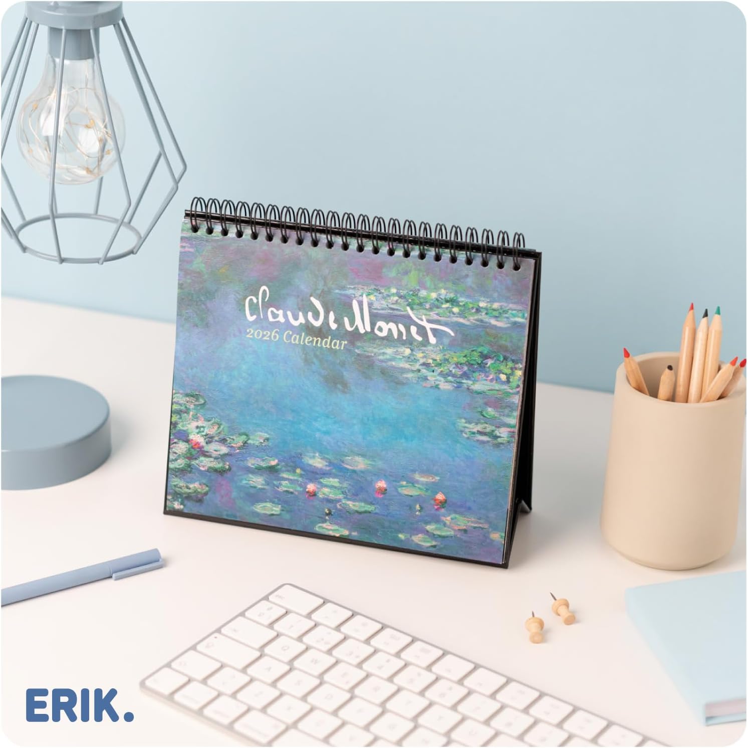 Thumbnail 4 de Grupo Erik Calendario sobremesa Monet 2026 — 19,5x16,5 cm