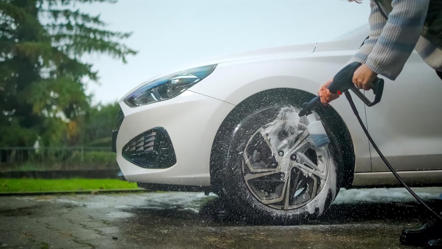Thumbnail 3 de WAGNER AQUASTORM Foam Nozzle – ugello schiumogeno Quick-Connect per idropulitrici AQUASTORM