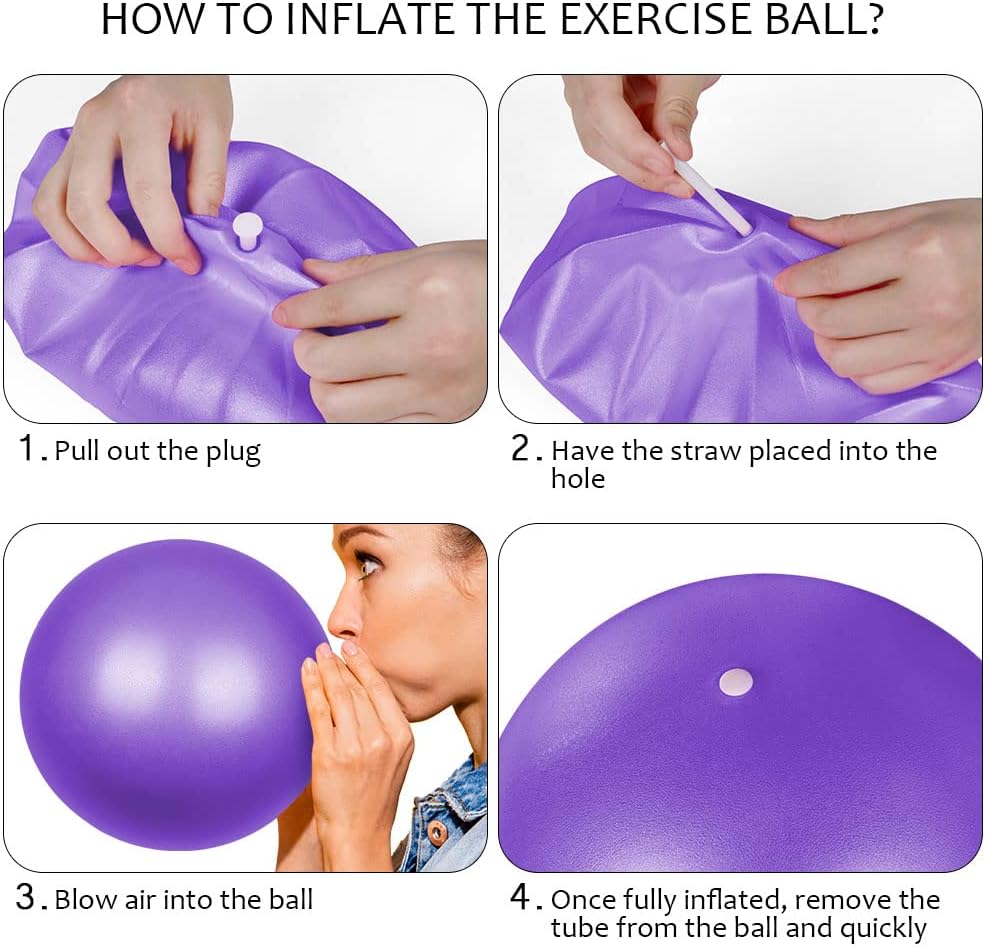 Detalle 2 de flintronic Pilates Ballon 25cm