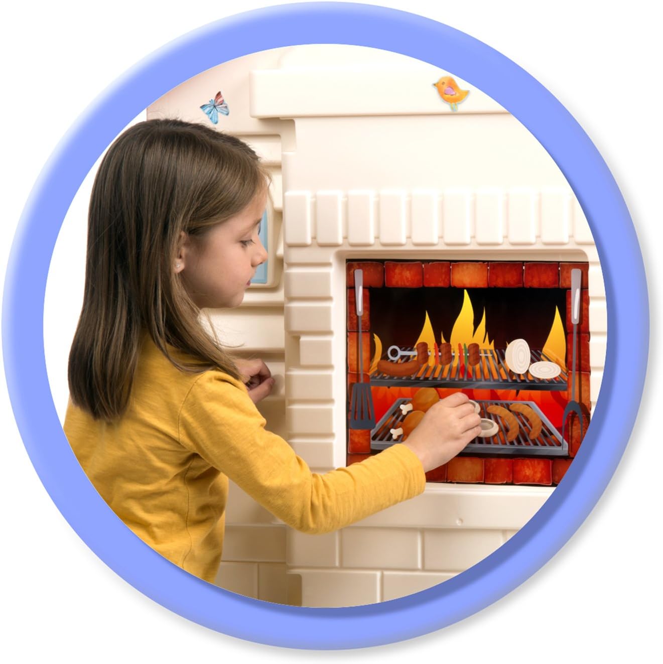 Thumbnail 3 de Chicos Country Cottage casetta per bambini in plastica, 2+ anni (89607)