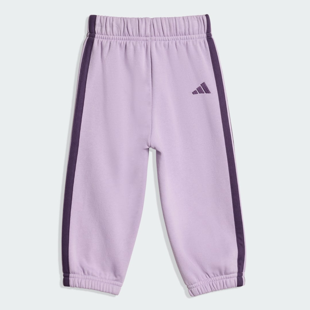 Detalle 2 de Conjunto Essentials (Bebé) en color Violeta – Adidas