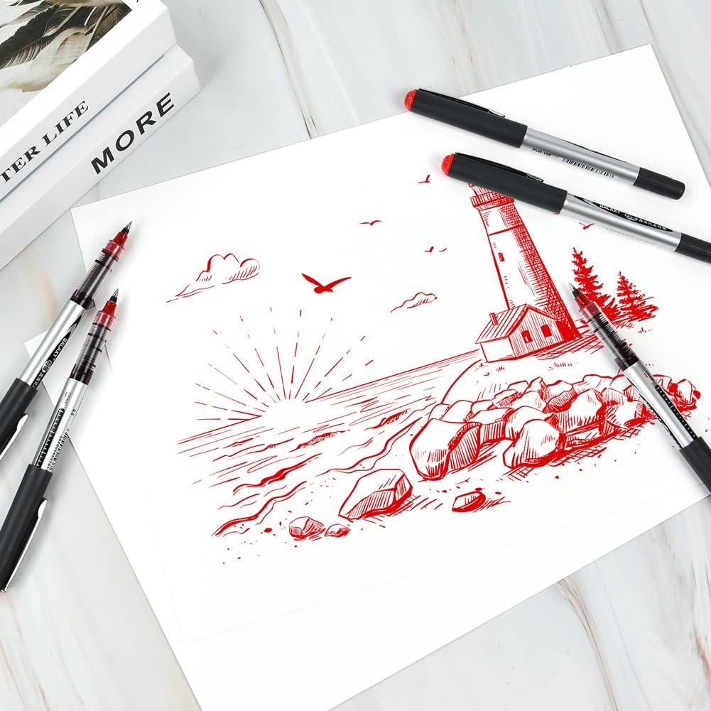 Thumbnail 5 de OFFCUP Bolígrafo de tinta líquida 0,5 mm 10 unidades